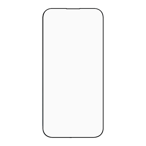 SKALO iPhone 16 Koko Näytön Panssarilasi - Musta Black