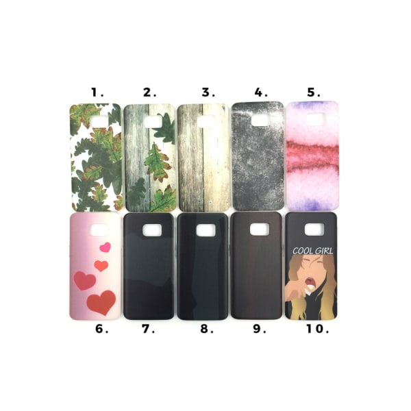 Skal med motiv Samsung S7 Edge MultiColor #4