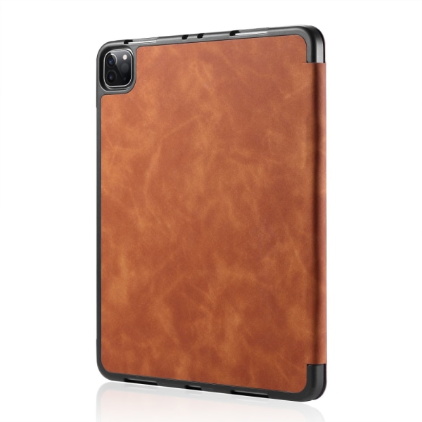 DG MING iPad Pro 11" See Series Trifold Suojakotelo - Ruskea Brown