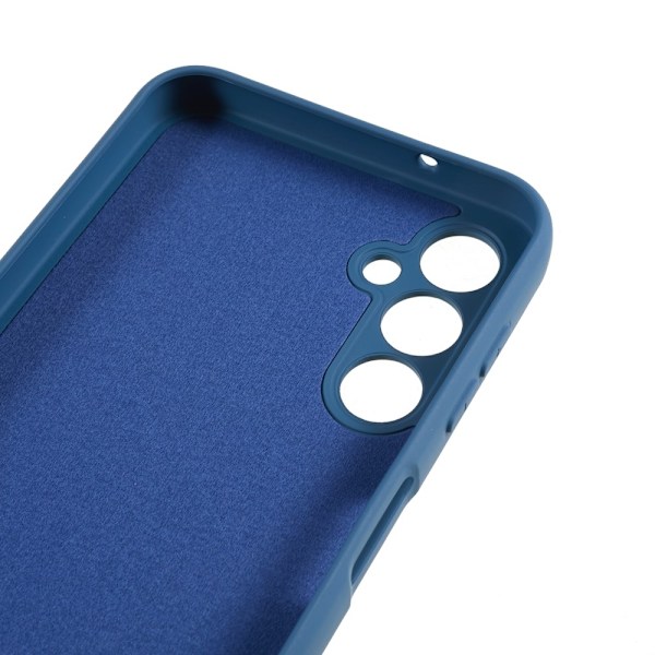 SKALO Samsung A16 Ultraohut TPU-kuori - Valitse väri Blue