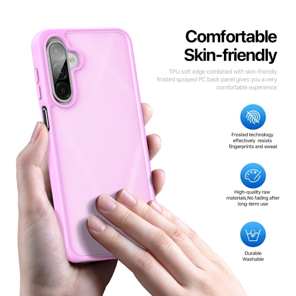 DUX DUCIS Samsung A26 5G Yind Series Skal - Rosa Rosa
