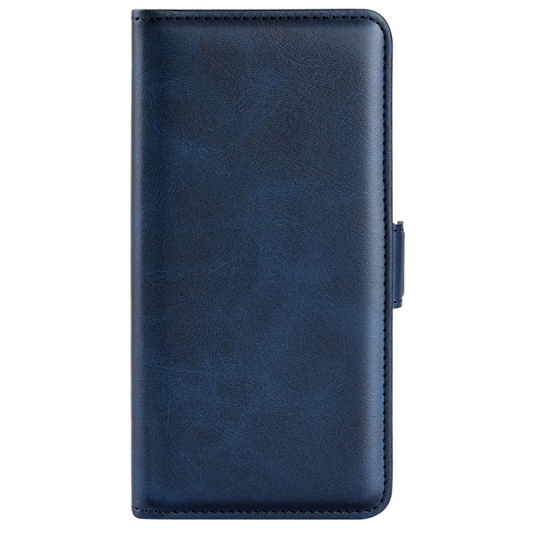SKALO Samsung S23 Premium Plånboksfodral - Blå Blå