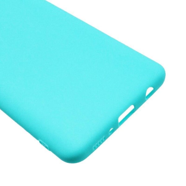 SKALO Samsung A21s Ultratynd TPU-skal - Vælg farve Turquoise