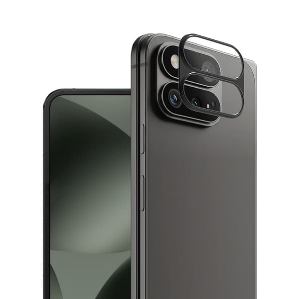 IMAK Kamerabeskyttelse i metal til Google Pixel 11 Pro Fold - Sort Black