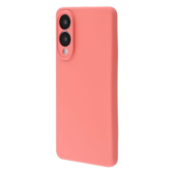 SKALO Samsung S25 Edge Ultratyndt TPU Cover - Vælg farve Red