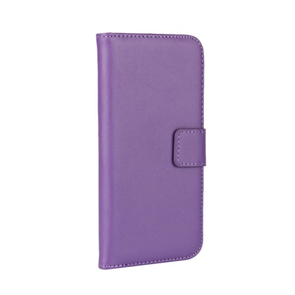 Pung etui ægte læder Samsung Note 9 - flere farver Purple