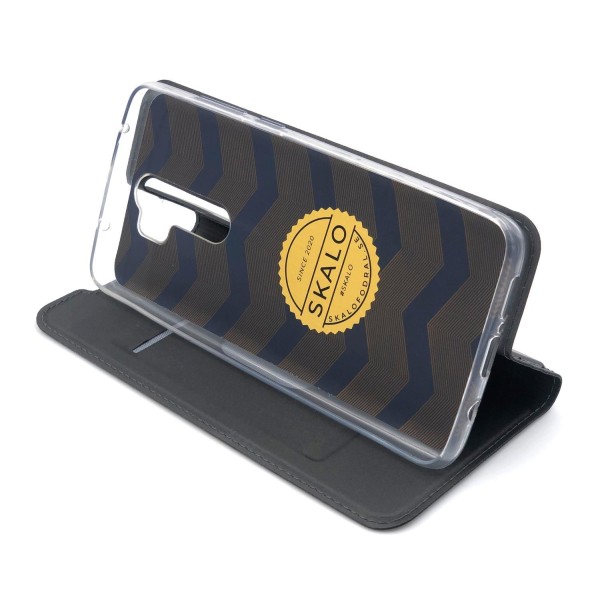 Plånboksfodral Ultratunn design Xiaomi Redmi Note 8 Pro Blue