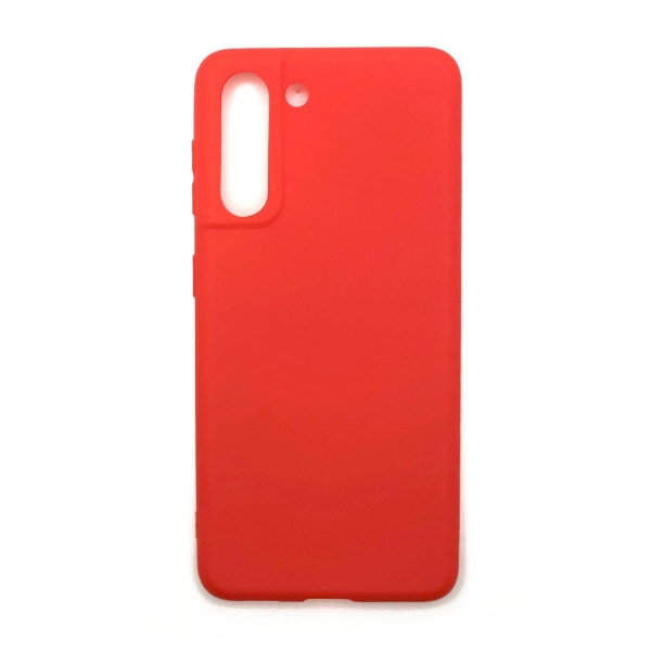 SKALO Samsung S21 Ultraohut TPU-kuori - Valitse väri Red