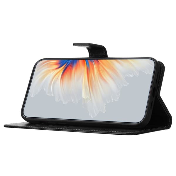 SKALO Xiaomi Redmi Note 13 Pro+ Mandala Flip Cover - Sort Black