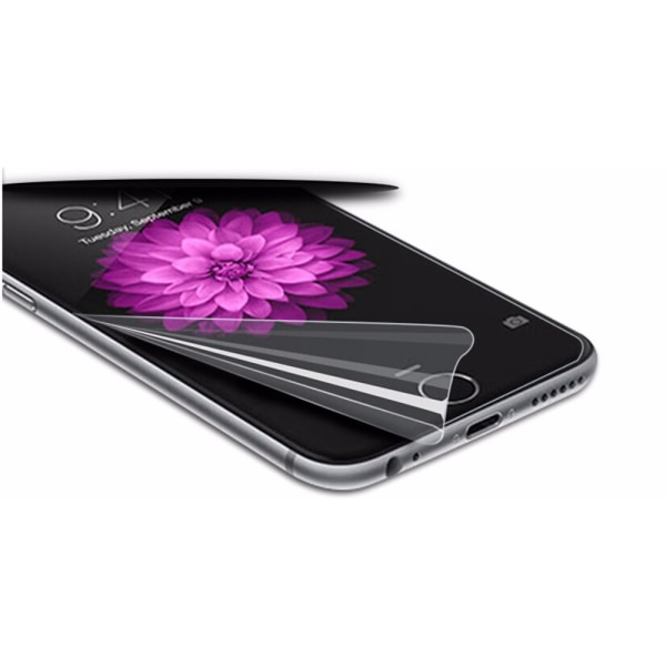 Muovikalvoinen näytönsuoja iPhone 6 / 6S PLUS -puhelimelle Transparent