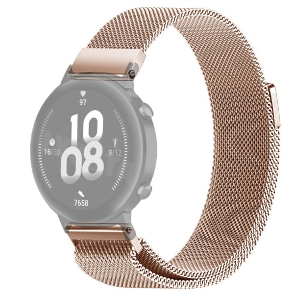 SKALO Milanese Loop to Huawei Watch GT2 PRO - Valitse väri Pink gold