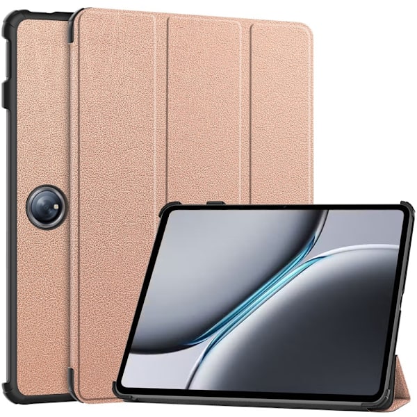 SKALO OnePlus Pad 2 Trifold Fodral - Roséguld Rosa guld