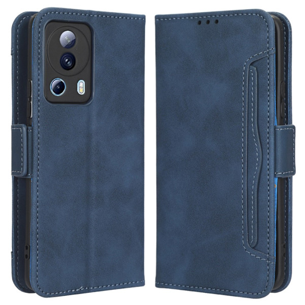 SKALO Xiaomi 13 Lite 6-RUM Pungetaske - Blå Blue