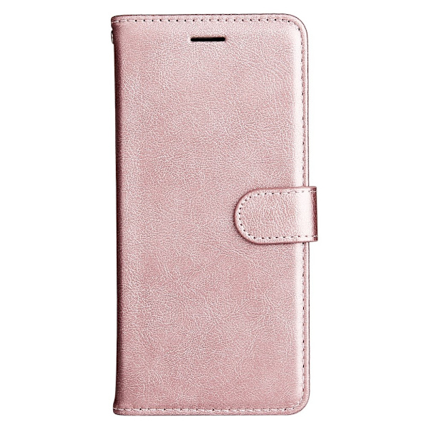 SKALO Motorola Edge 50 5G PU-læder Pungetui - Vælg farve Pink gold