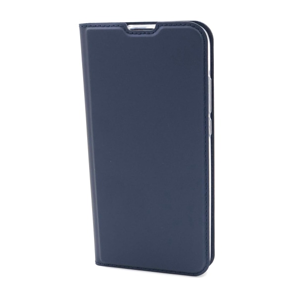 SKALO Samsung S22 Plånboksfodral Ultratunn design - Fler färger Blå