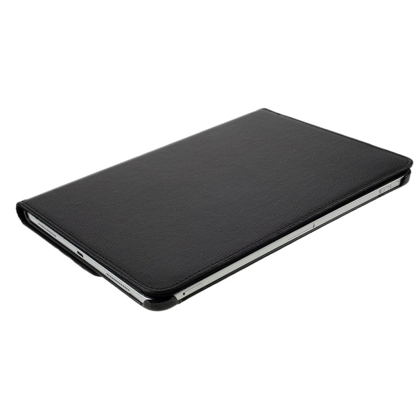 SKALO iPad Pro 11" 360 Litchi Flip Cover - Sort Black