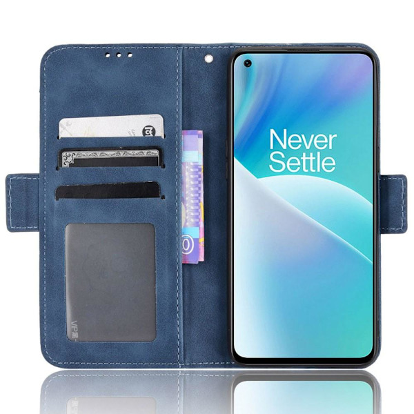 SKALO OnePlus Nord 2T 5G 6-RUM Pungetaske - Blå Blue
