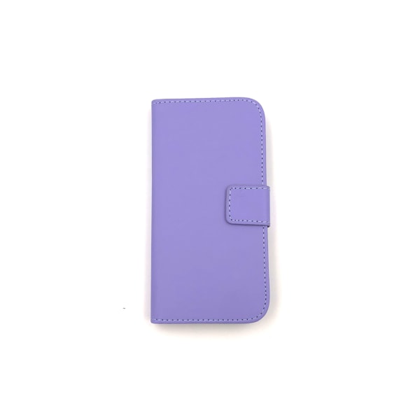 Lompakkokotelo 2 lokeroa iPhone 6 / 6S PLUS - enemmän värejä Purple
