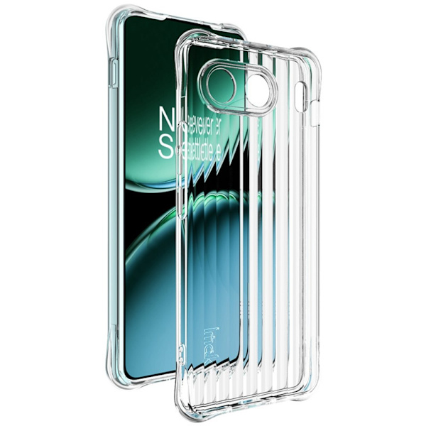 IMAK OnePlus Nord 4 Airbag Corners Corrugated Skal Transparent
