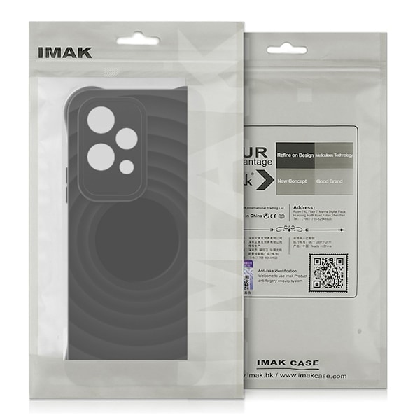 IMAK Motorola Edge 50 Neo 5G UC-6 Series Kuori - Valkoinen White