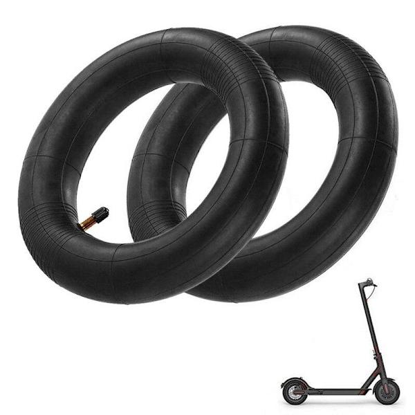 2-PAK inderslange 8,5 tommer (passer til Xiaomi M365, Pro, 1S, Pro 2) Black