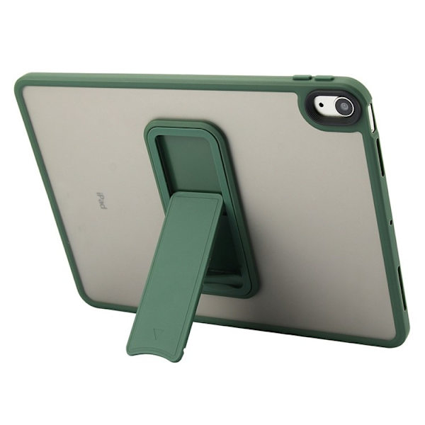 SKALO iPad 10.9 (2022) Color Hybrid Kickstand Suojakuori - Vihreä Green