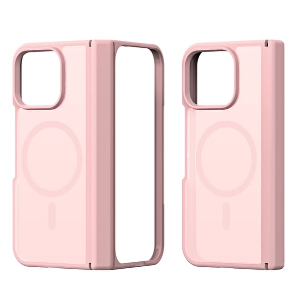 DUX DUCIS Yind Series Matte Finish Cover til Google Pixel 11 Pro Fold - Pink Pink