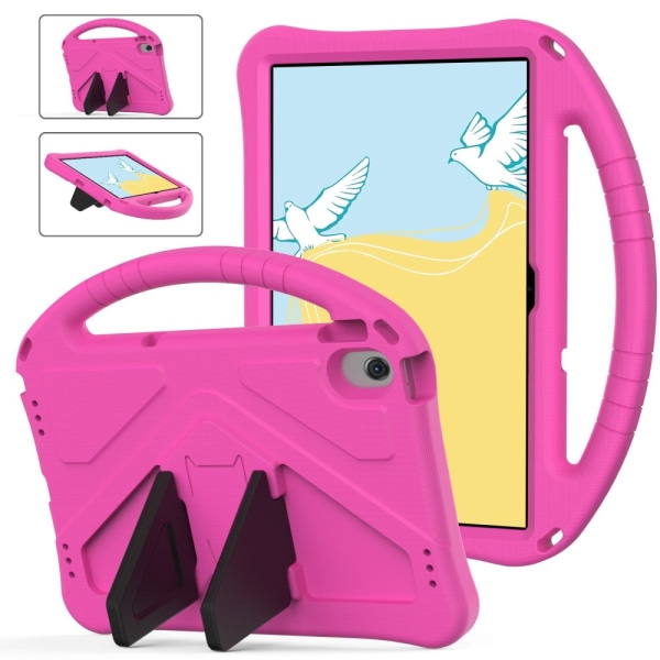 SKALO Nokia T20 Børneskal med håndtag og stativ - Pink Pink