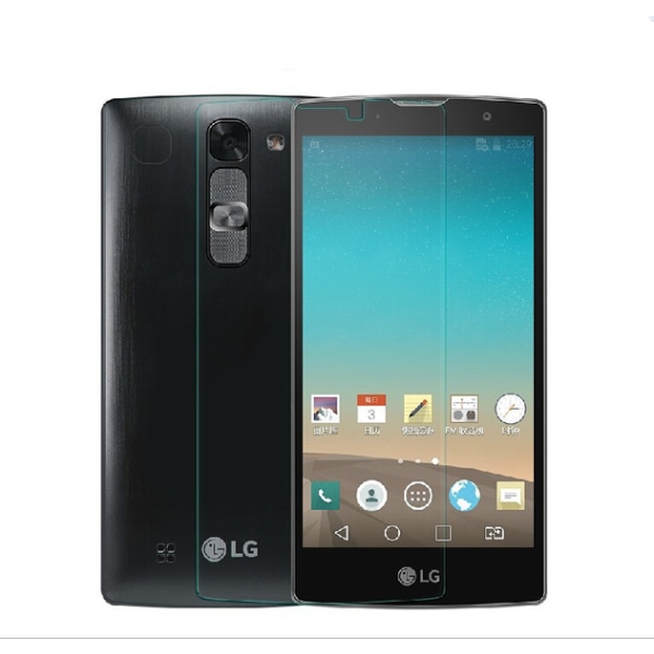2-PACK Härdat glas LG G4c Transparent