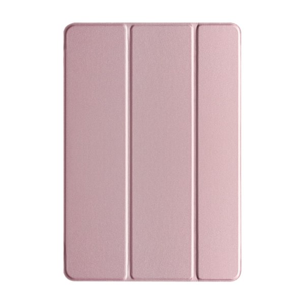 SKALO iPad 10.2 Trifold Flip Cover - Rosa guld Pink gold