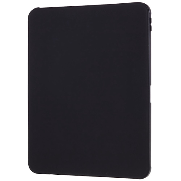 SKALO iPad Air (2020/2022) PU-nahkainen kääntyvä jalusta Kotelo - Musta Black