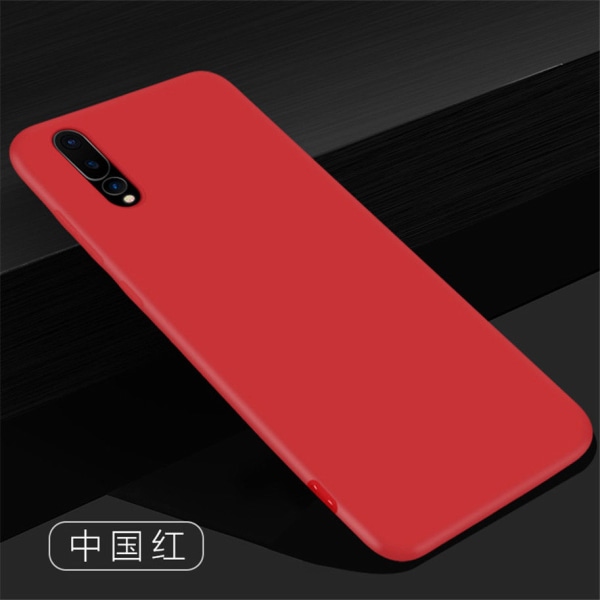 Huawei P20 Ultra-tyndt silikonetui - flere farver Red