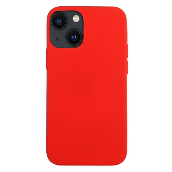 SKALO iPhone 14 Ultraohut TPU-kuori - Valitse väri Red