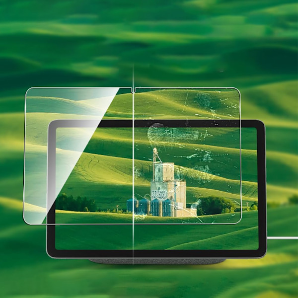 SKALO Google Pixel Tablet Skärmskydd i Härdat glas Transparent