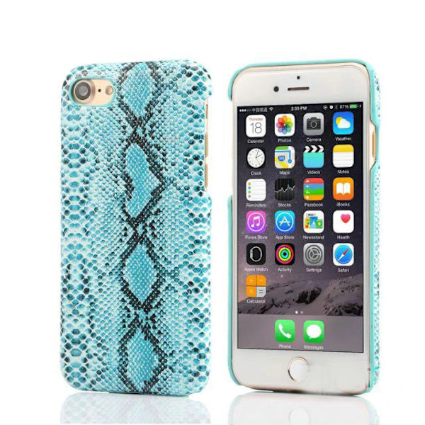 Motivskal med Ormskinn till iPhone 6/6S White
