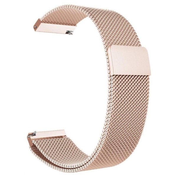 SKALO Milanese Loop till Samsung Watch Active2 40mm - Fler färger Rosa guld