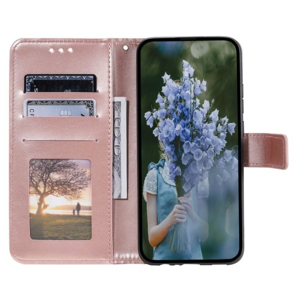 SKALO Xiaomi 13 5G Mandala Flip Cover - Rosa guld Pink gold