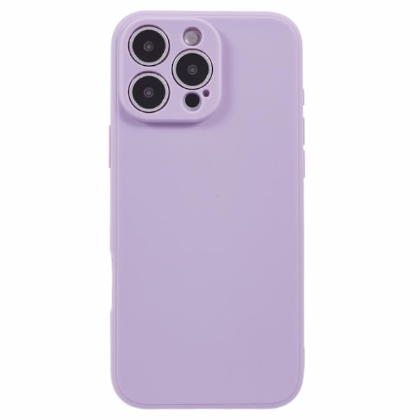 SKALO iPhone 16 Pro Ultraohut TPU-kuori - Valitse väri Purple