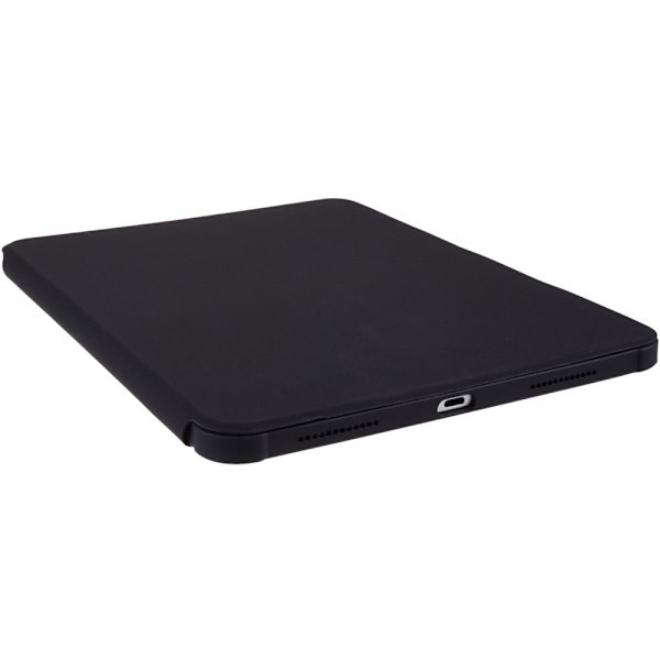 SKALO iPad Air (2020/2022) PU-nahkainen kääntyvä jalusta Kotelo - Musta Black