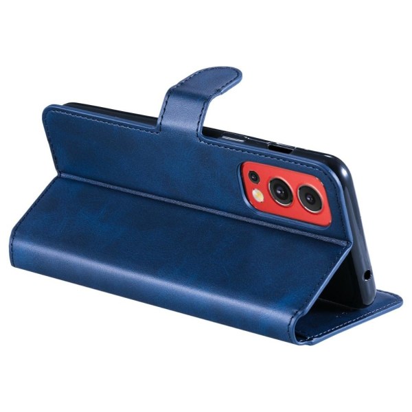 SKALO OnePlus Nord 2 Classic Wallet Case - Blå Blue
