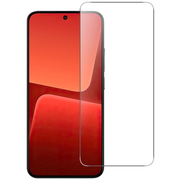 SKALO Xiaomi 13T/13T Pro Skärmskydd i Härdat glas Transparent