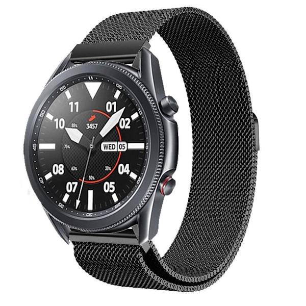 SKALO Milanese Loop to Samsung Watch 3 41mm - Valitse väri Silver