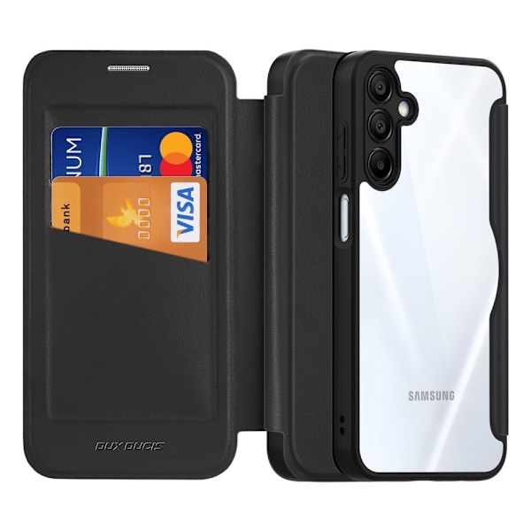 DUX DUCIS Samsung A16 Skin X Pro Flip Cover - Sort Black