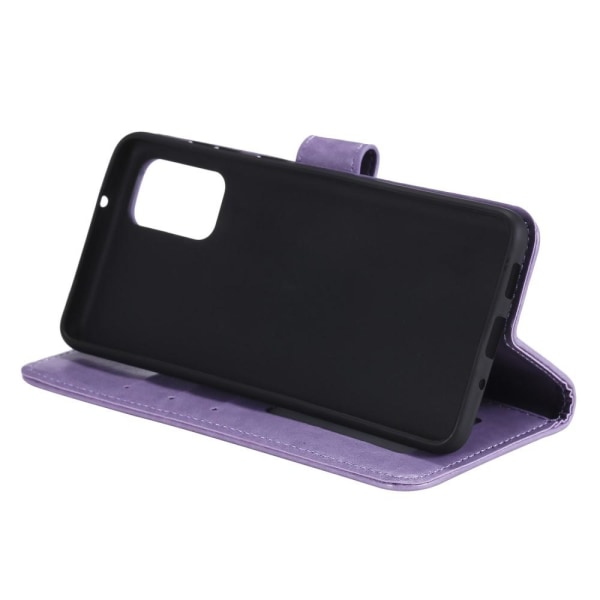 SKALO Samsung A53 5G Mandala lompakkokotelo - Violetti Purple