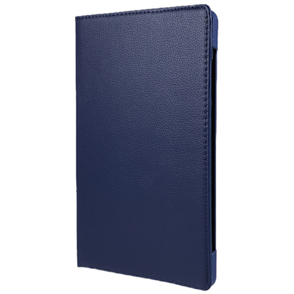SKALO Lenovo Tab M10 (Gen 3) 360 Litchi Suojakotelo - Tummansininen Dark blue