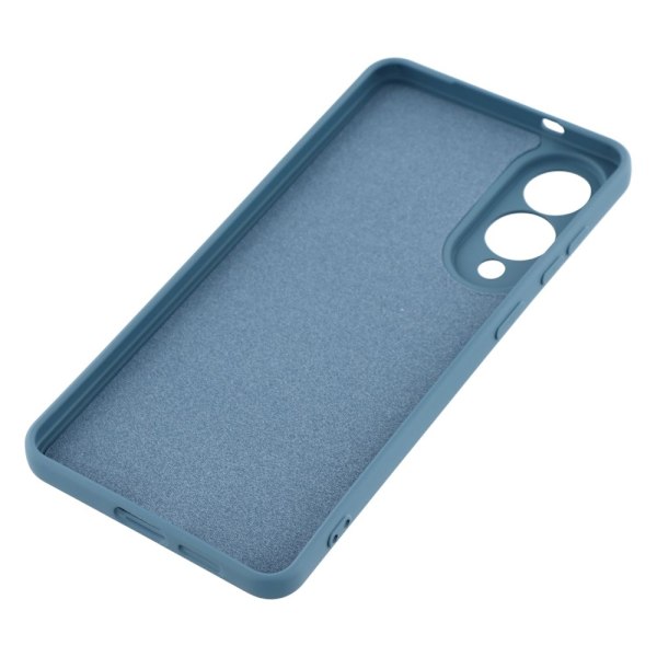 SKALO Samsung S25 Edge Ultratyndt TPU Cover - Vælg farve Dark blue