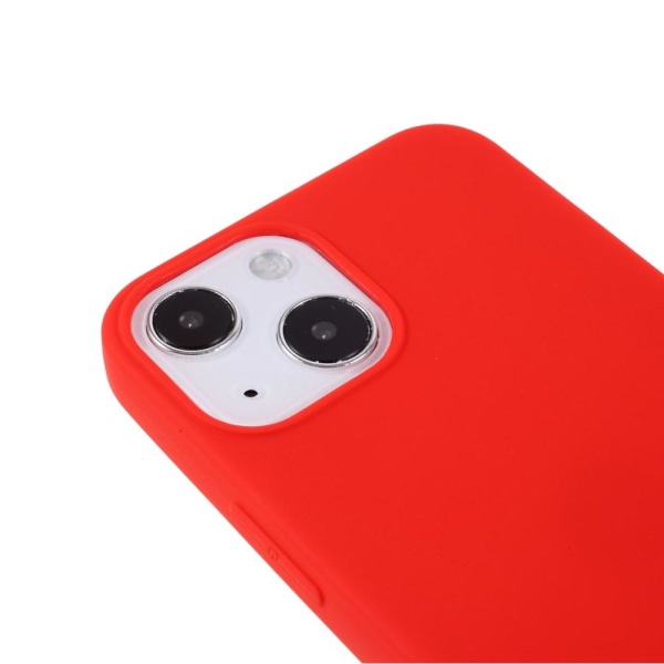 SKALO iPhone 13 Mini Ultraohut TPU-kuori - Valitse väri Red
