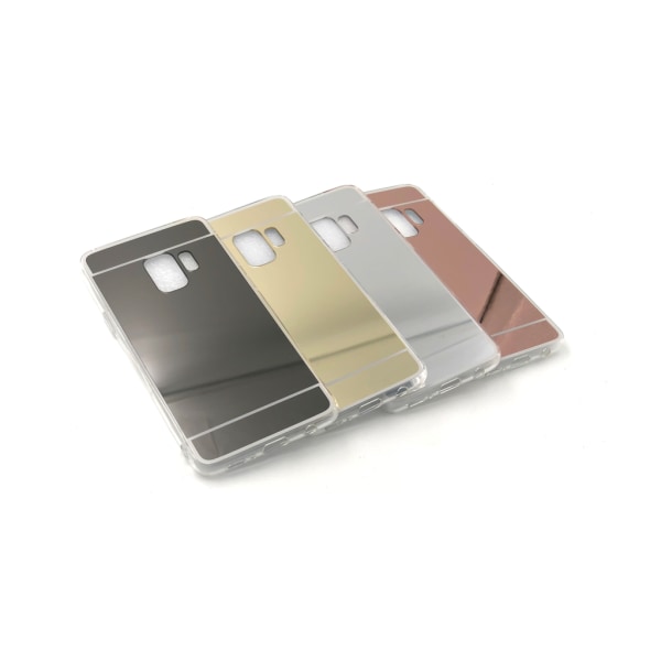 Spejlcover Samsung S9 - flere farver Silver