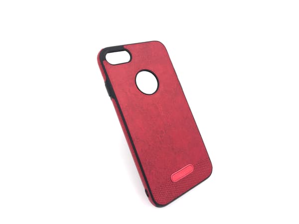Läderimitation iPhone 7/8 Black