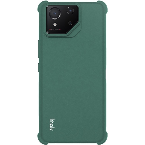 IMAK Asus ROG Phone 8 Pro 5G Erittäin vahva TPU-kuori - Vihreä Green